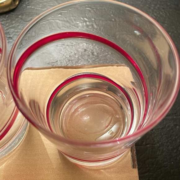 Double Old Fashion beverage glass swirl - Picture 4 of 7